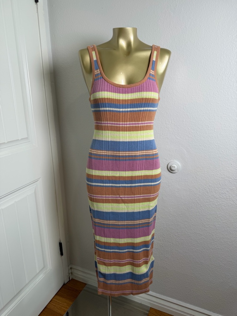 Roxy Playa Del Amor midi dress M